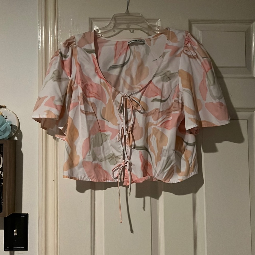 Watercolor top